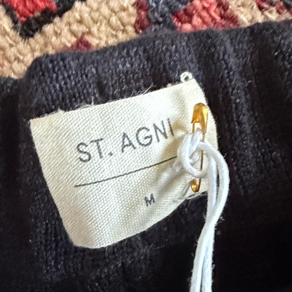 St agni lounge pants black NWT Medium M - Picture 9 of 9